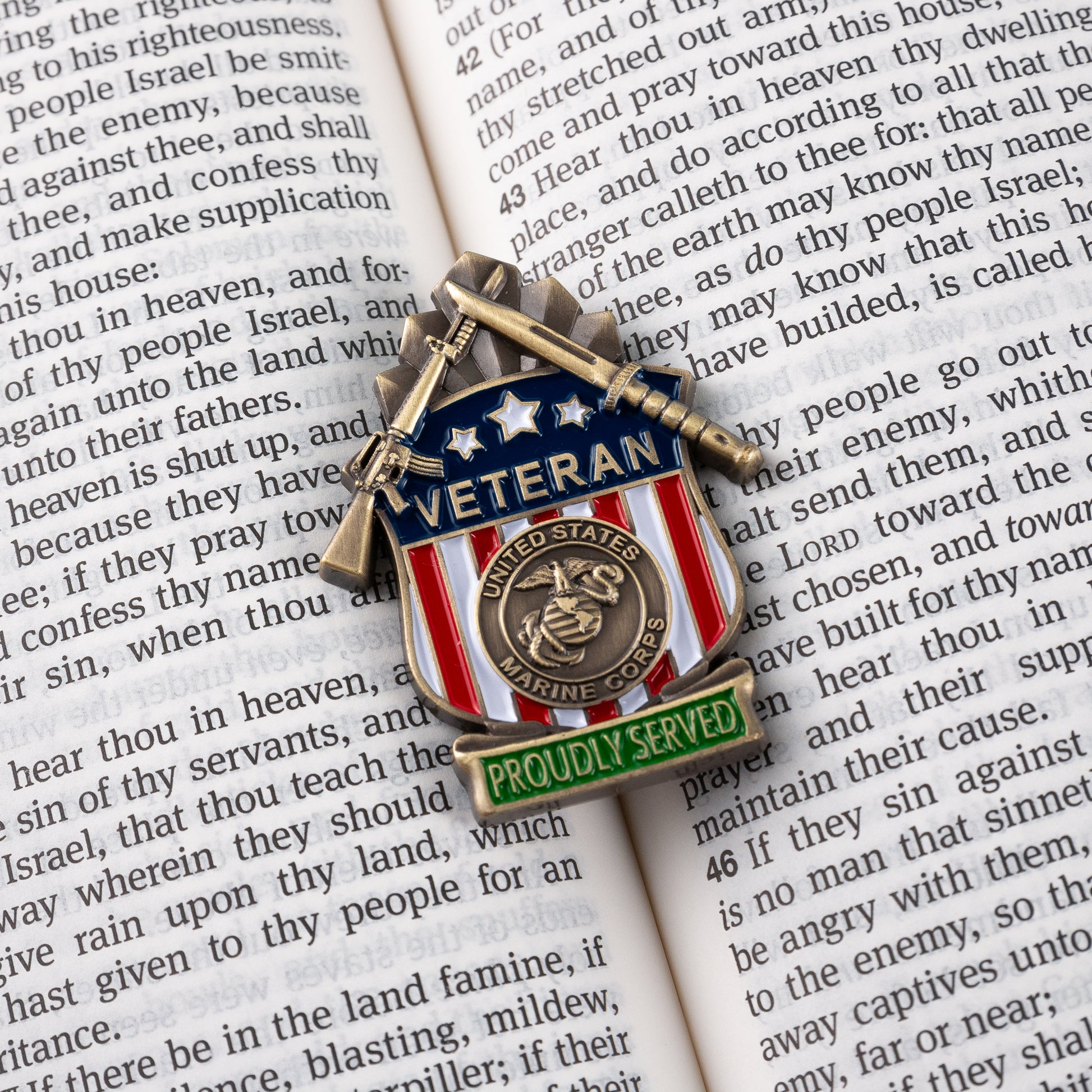 veteran pins