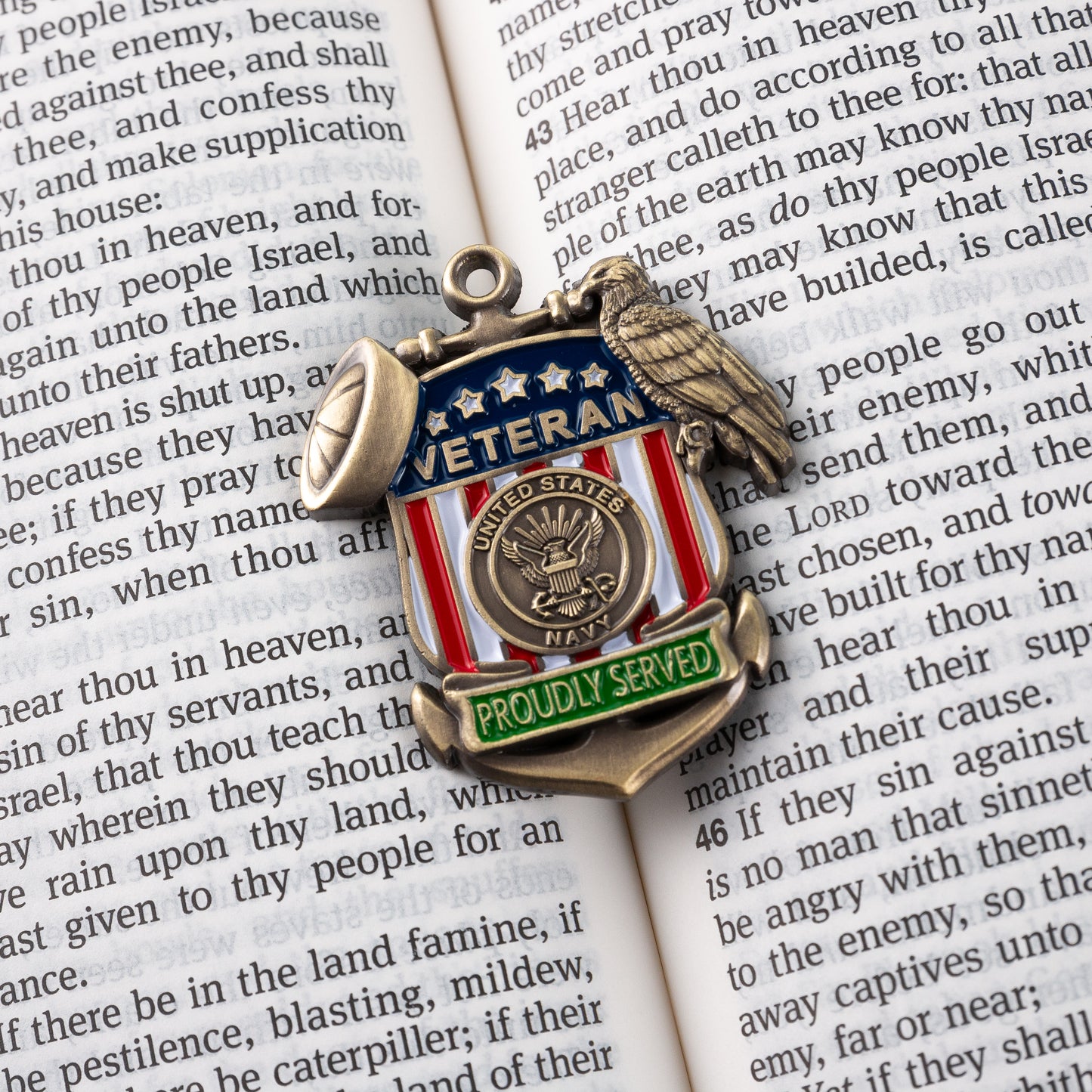 veteran challenge coins