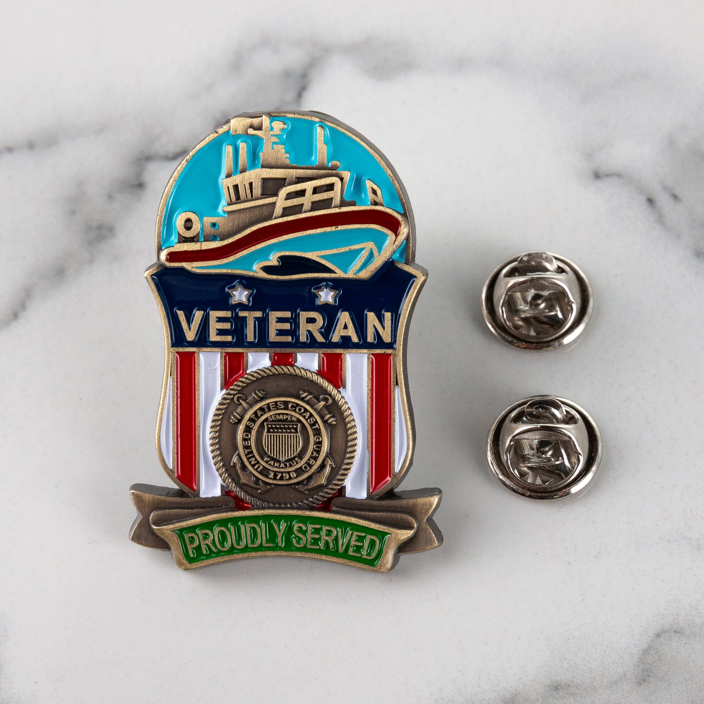 veteran pins