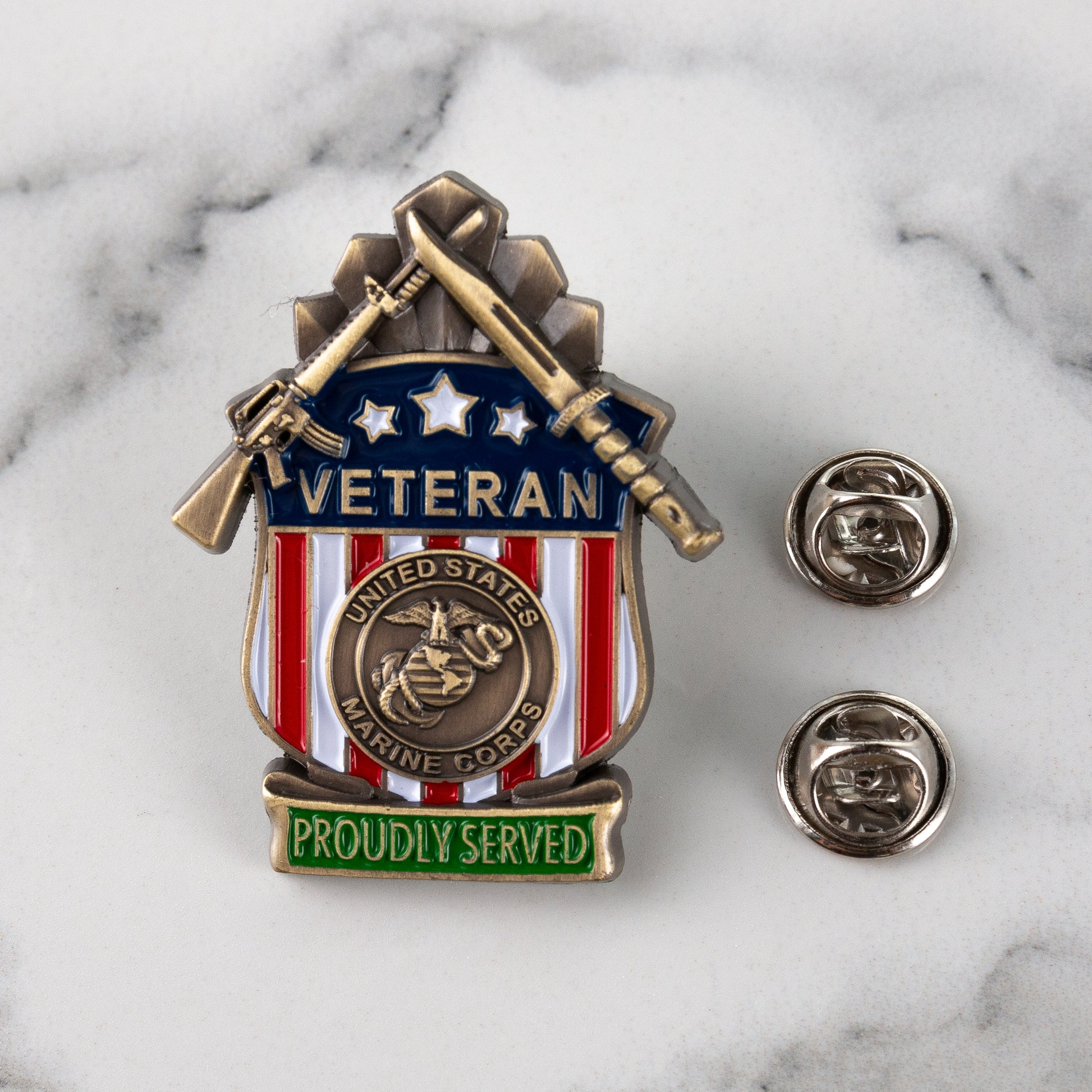 veteran pins