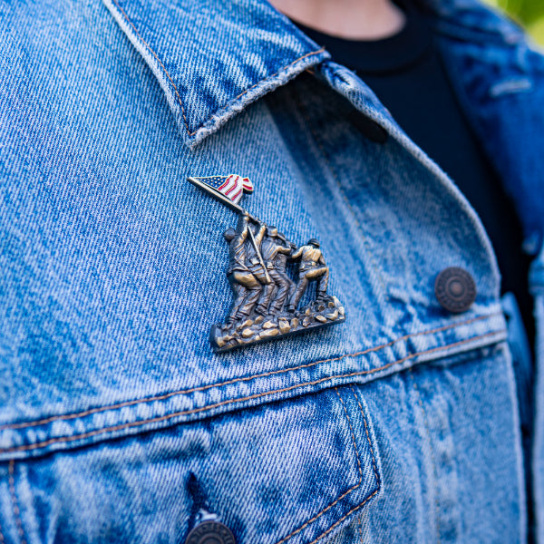 US Marine Corps Veteran Pin