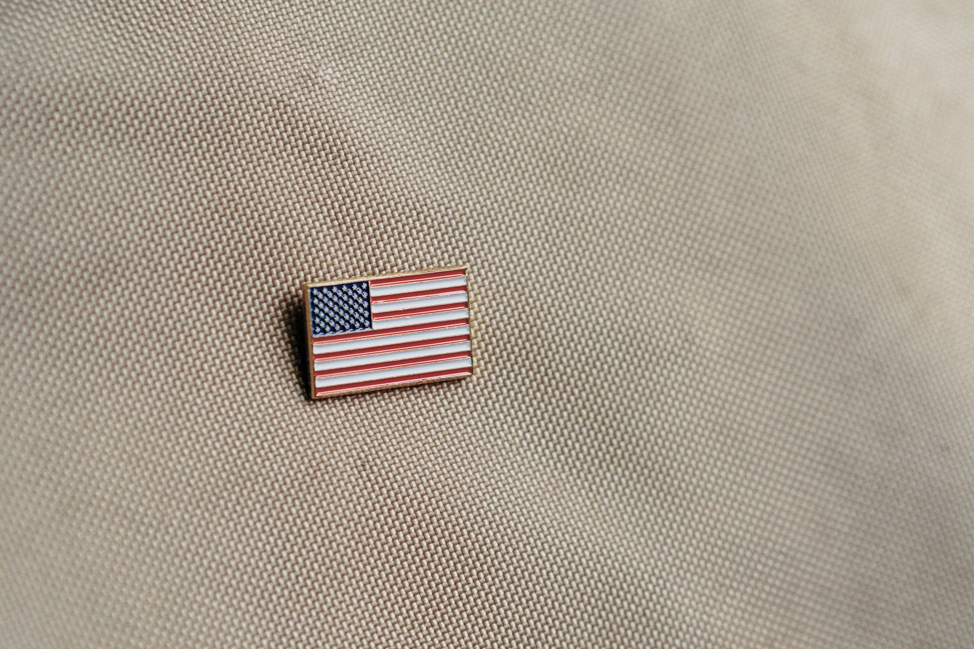 American Flag Lapel Pin