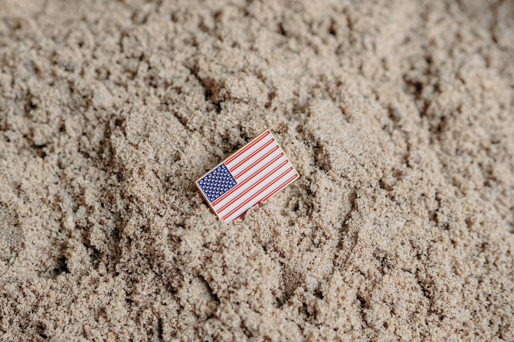 American Flag Lapel Pin