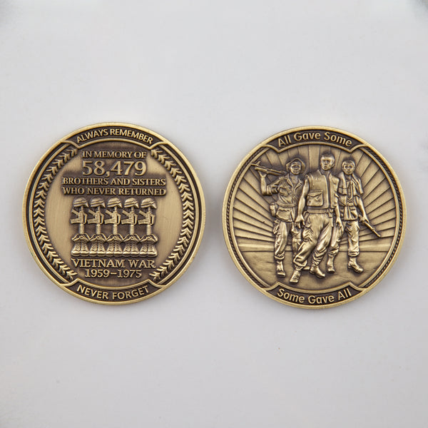 Vietnam Veteran Coin