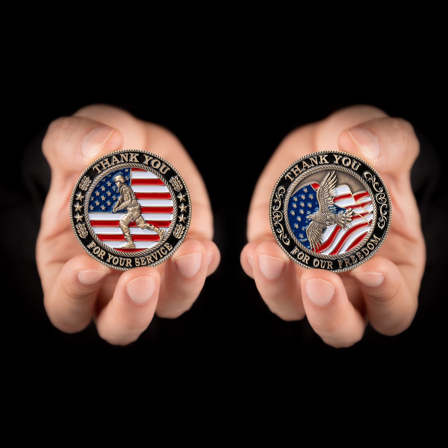 Thank you Veteran coin