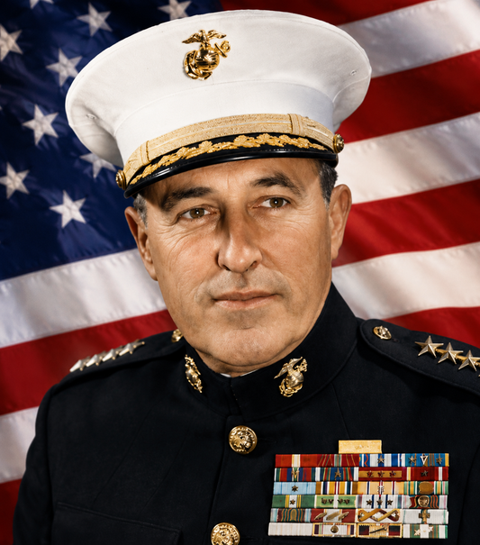 Raymond G. Davis: The Marine General Who Led From the Front