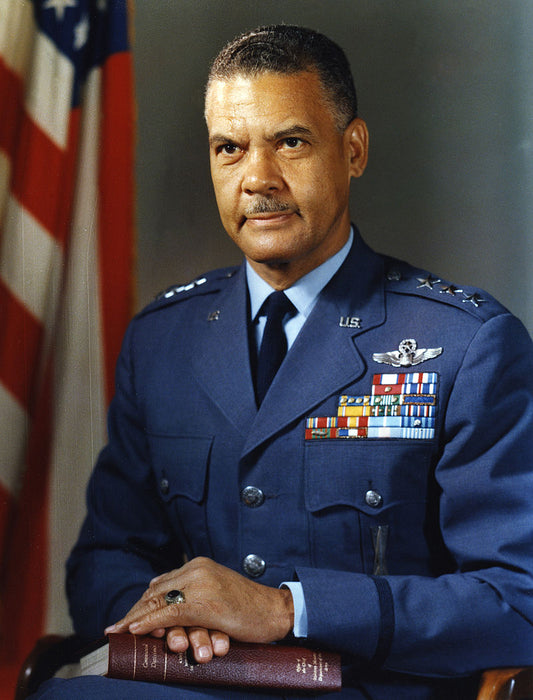 Wings of Courage: The Inspiring Legacy of General Benjamin O. Davis Jr.