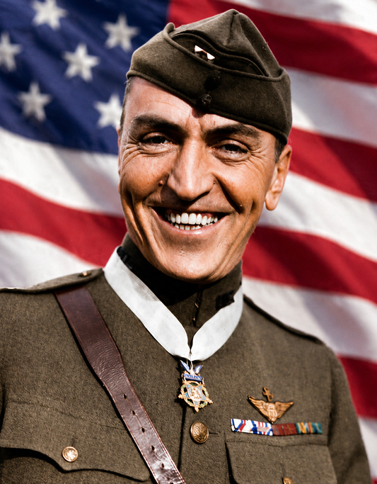America’s Ace of Aces: The Incredible Story of Eddie Rickenbacker