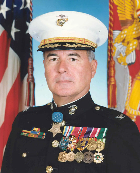 Harvey C. Barnum Jr.: A Life of Valor and Service