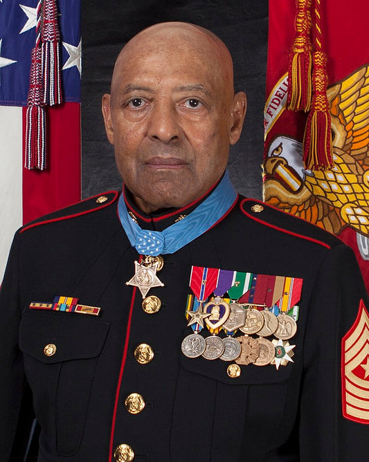 Courage Forged in Battle: The Inspirational Path of Gunnery Sergeant John L. Canley