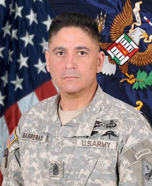 Sgt. Maj. Martin R. Barreras: A Legacy of Valor and Dedication