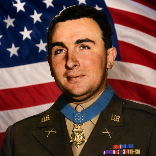 Carlos C. Ogden: A One-Man Assault That Changed the Course of Battle