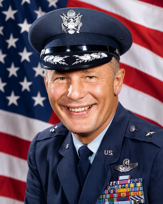 Brigadier General Robin Olds, USAF: A Fighter Pilot Who Defined Courage and Leadership