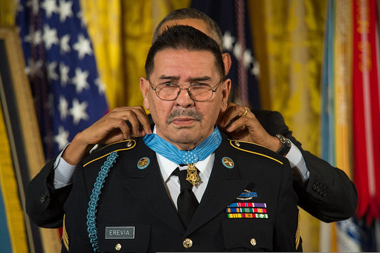 A Legacy of Bravery: The Untold Story of Sergeant Santiago J. Erevia