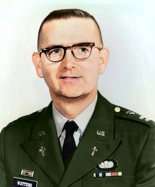 A Shepherd of Courage: The Heroic Legacy of Chaplain Charles J. Watters