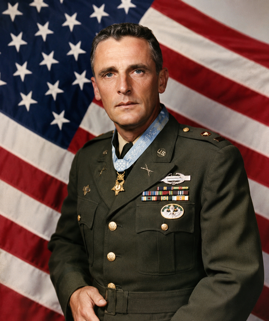 Charles Q. Williams: The Unbreakable Courage of a Medal of Honor Hero