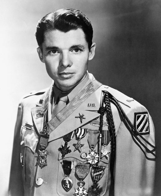 Audie Murphy: From Texas Cotton Fields to World War II Heroism