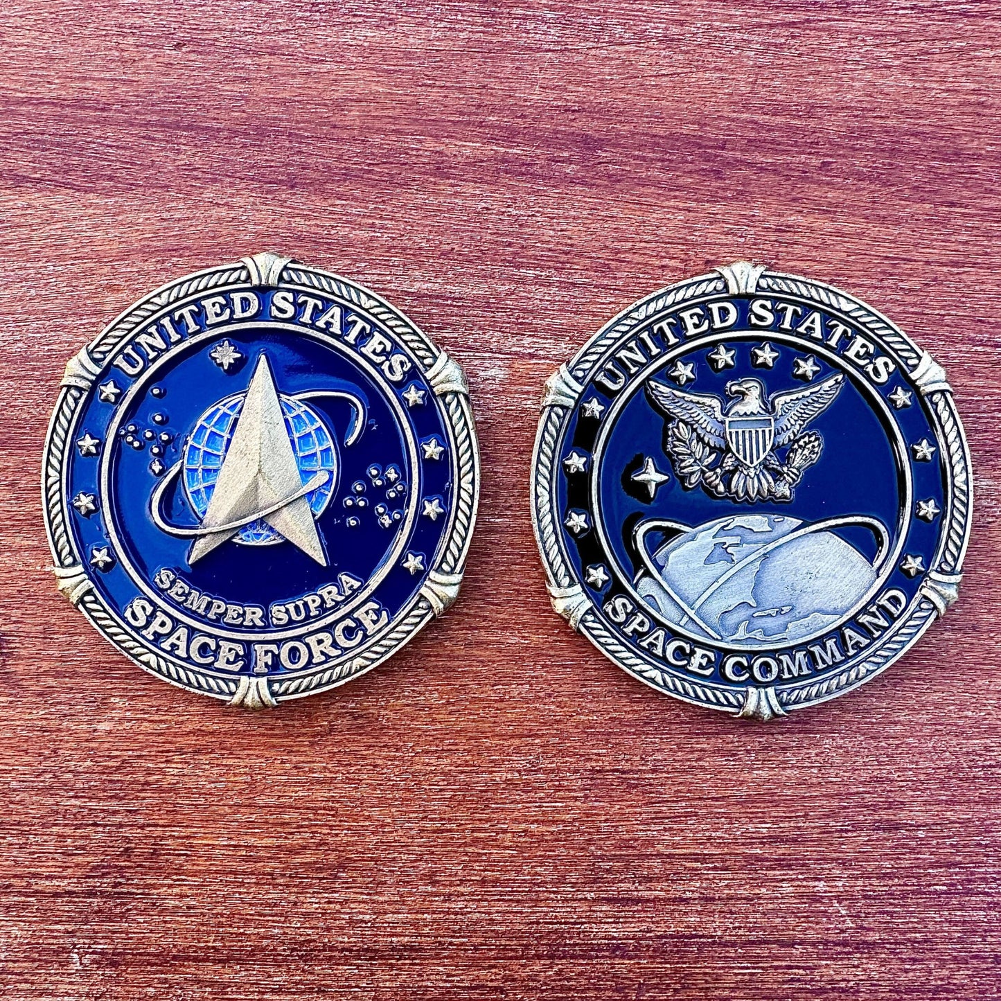 US Space Force Coin