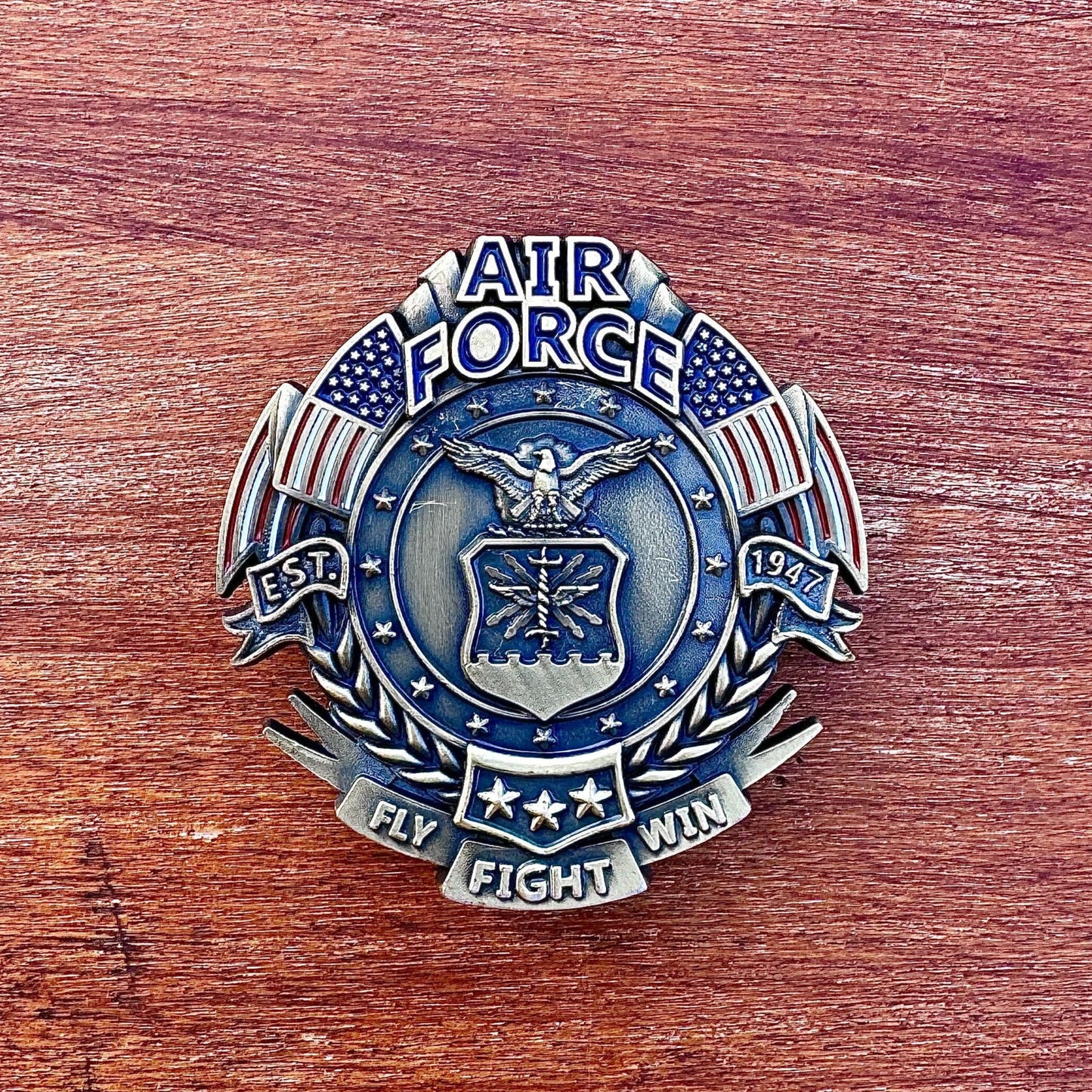 US Air Force Veteran's Day Pin