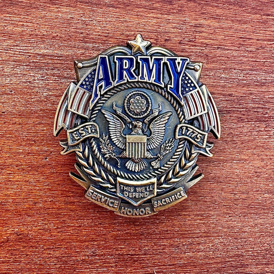 US Army Veteran's Day Pin