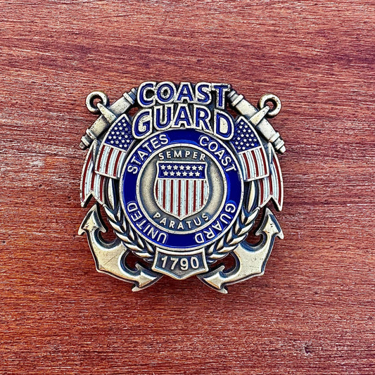 US Coast Guard Veteran's Day Pin