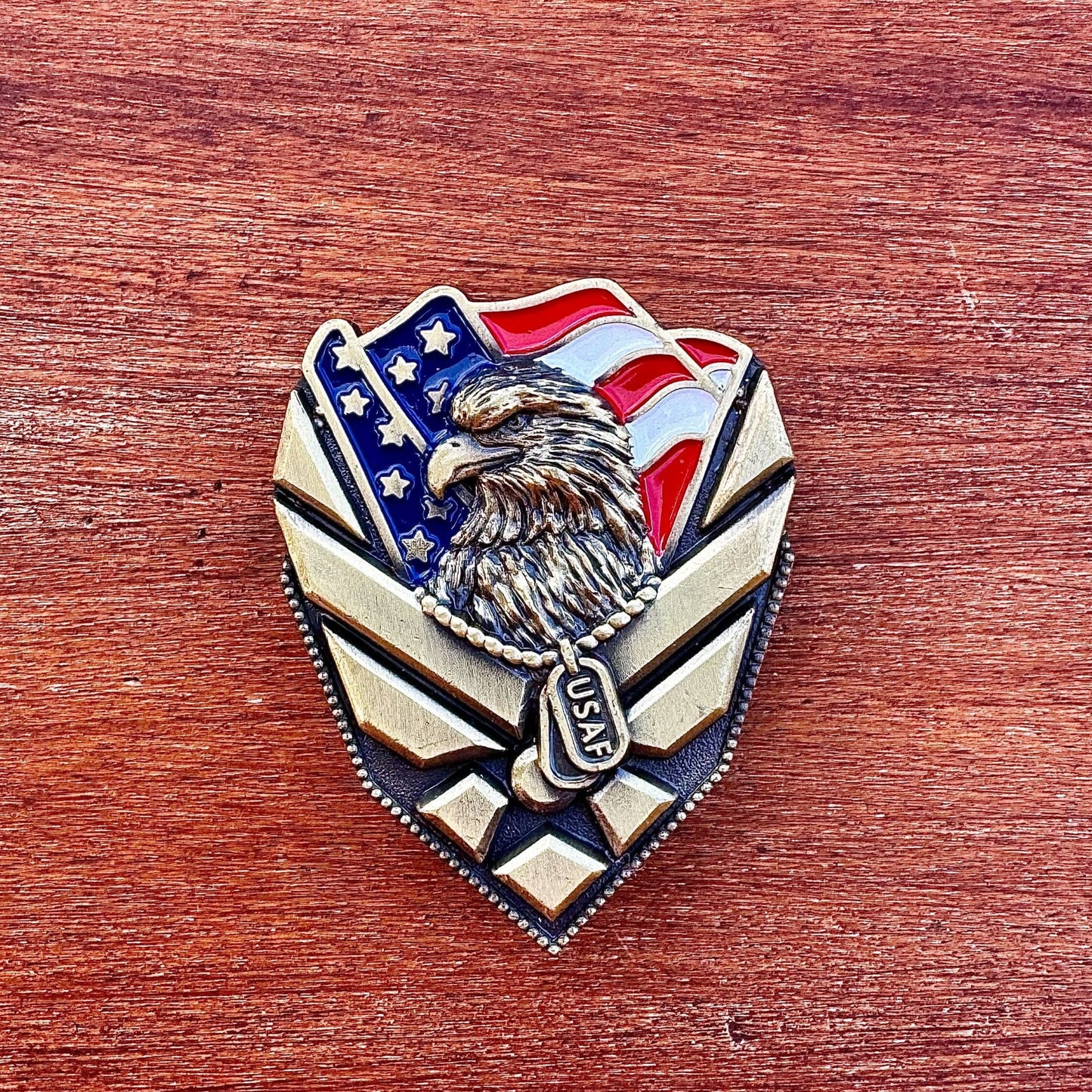 US Air Force Veteran Pin