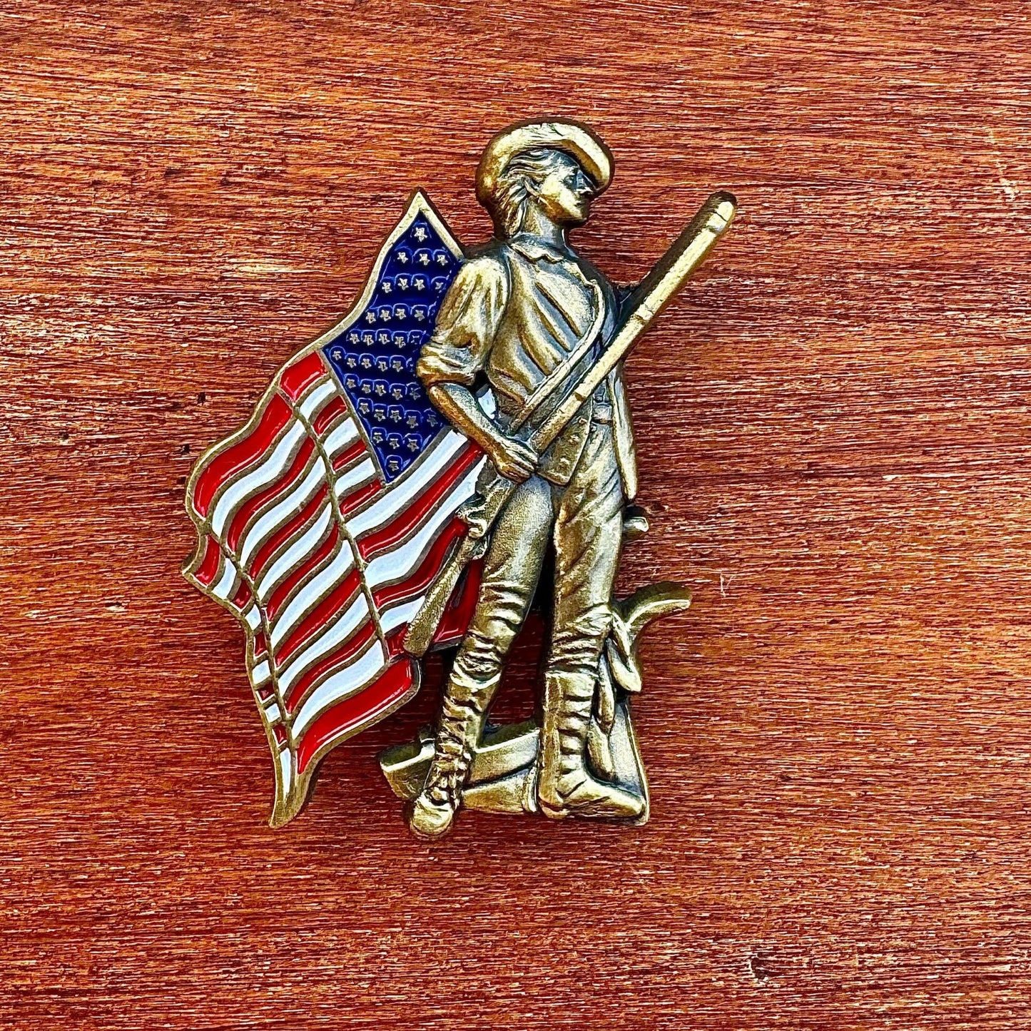 US National Guard Pin