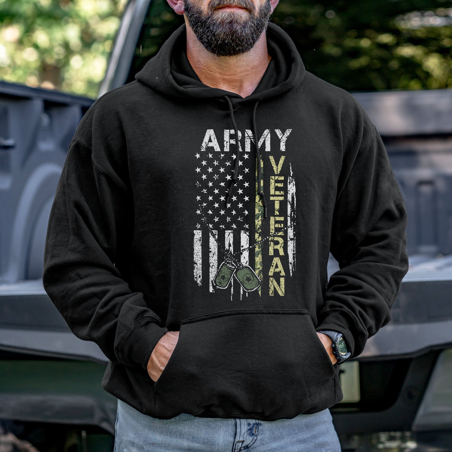 Army Veteran Hoodie