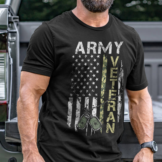 Army Veteran T-Shirt