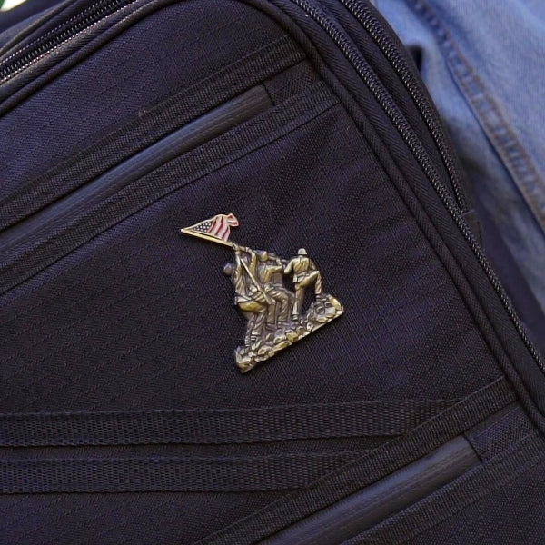 US Marine Corps Veteran Pin