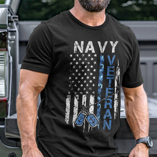 Navy Veteran T-Shirt