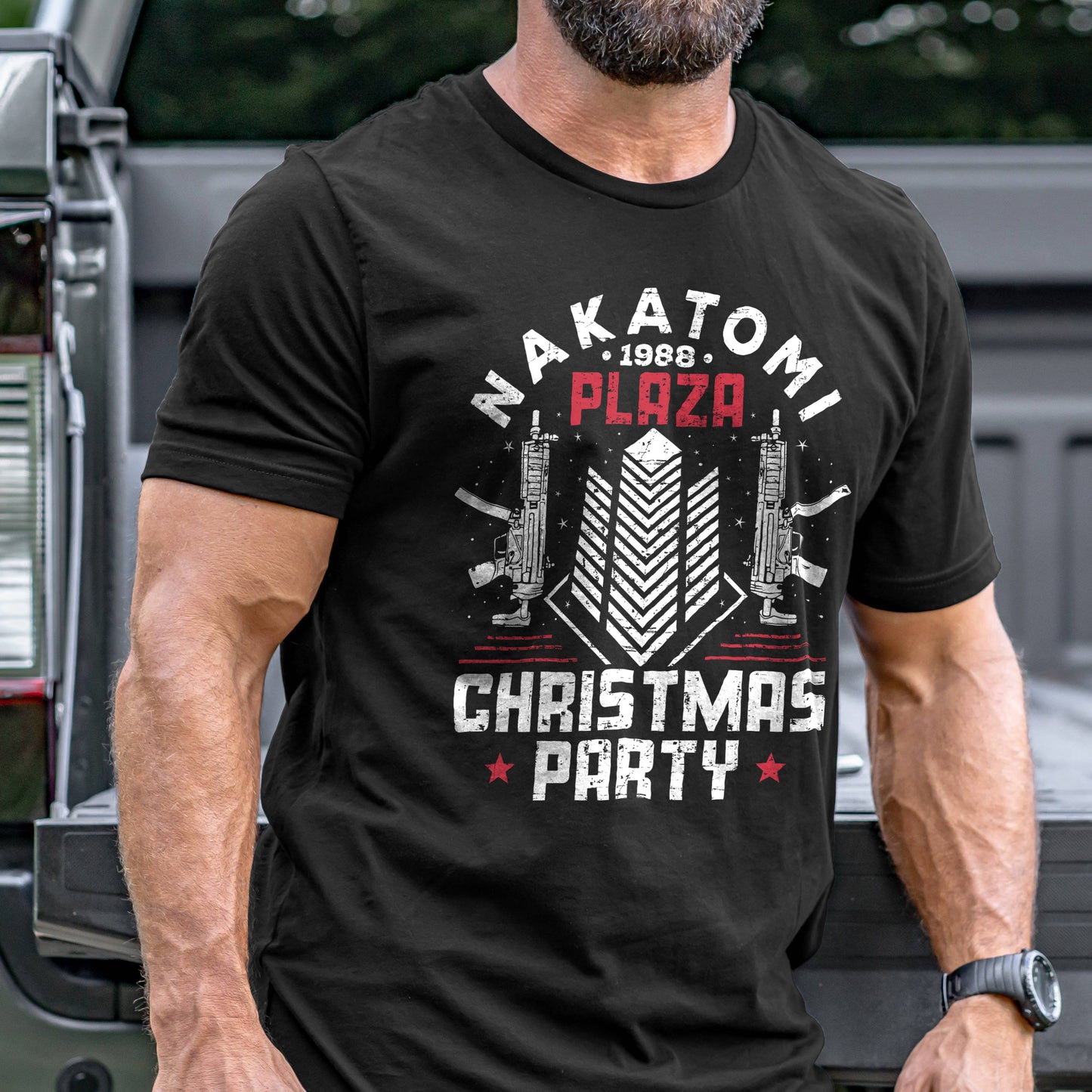 Nakatomi Plaza Christmas Party T-Shirt