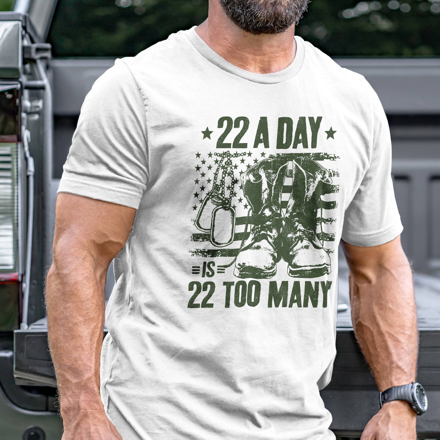 22 A Day is 22 Too Many T-Shirt