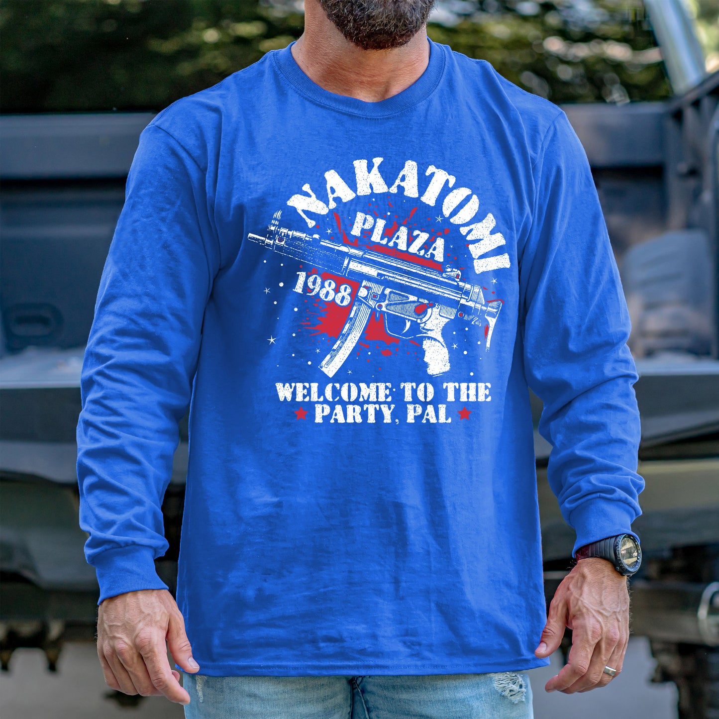 Nakatomi Plaza Welcome to the Party, Pal Long Sleeve