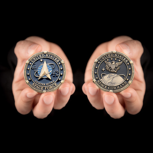 US Space Force Coin