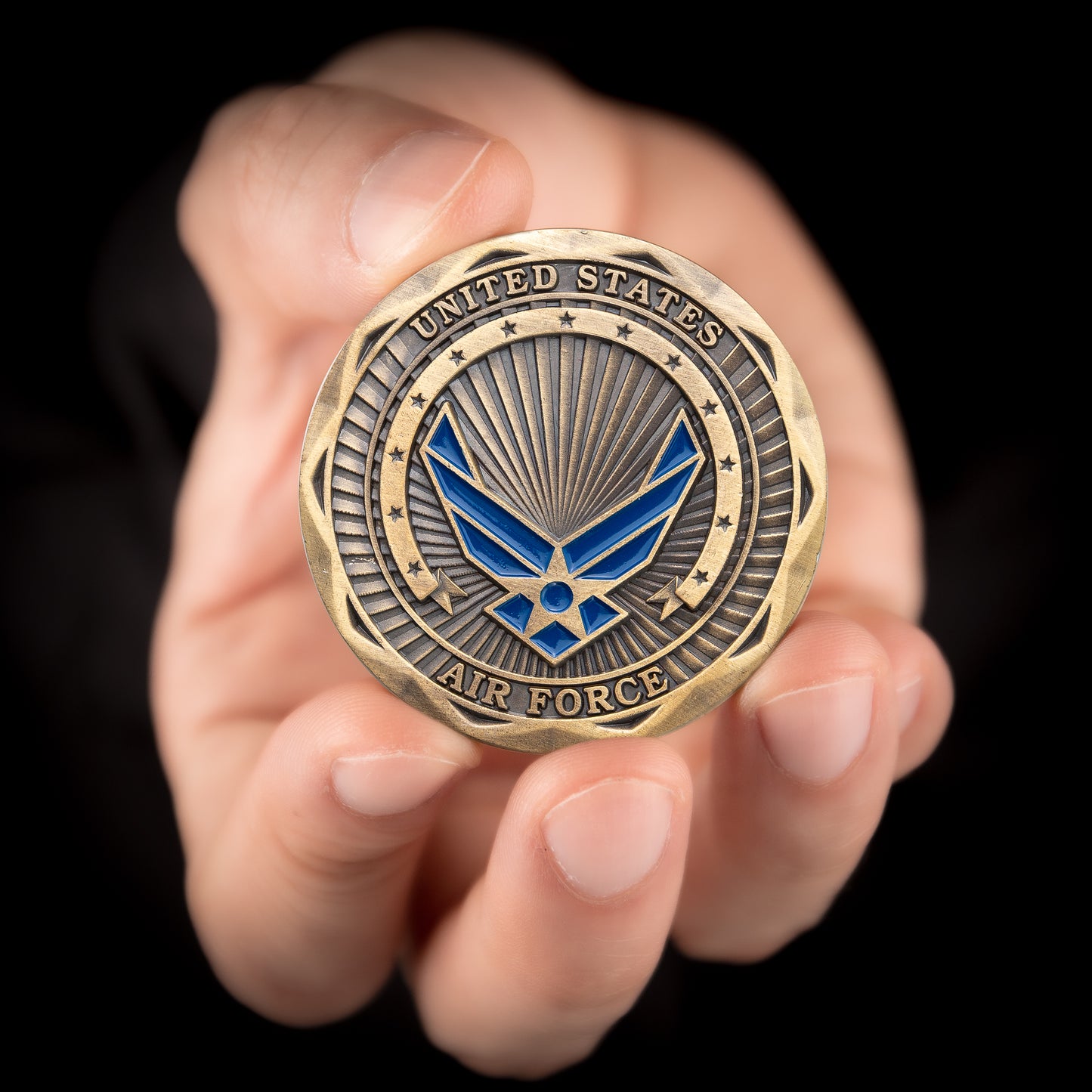 Air Force - Thank You For Your Service Coin