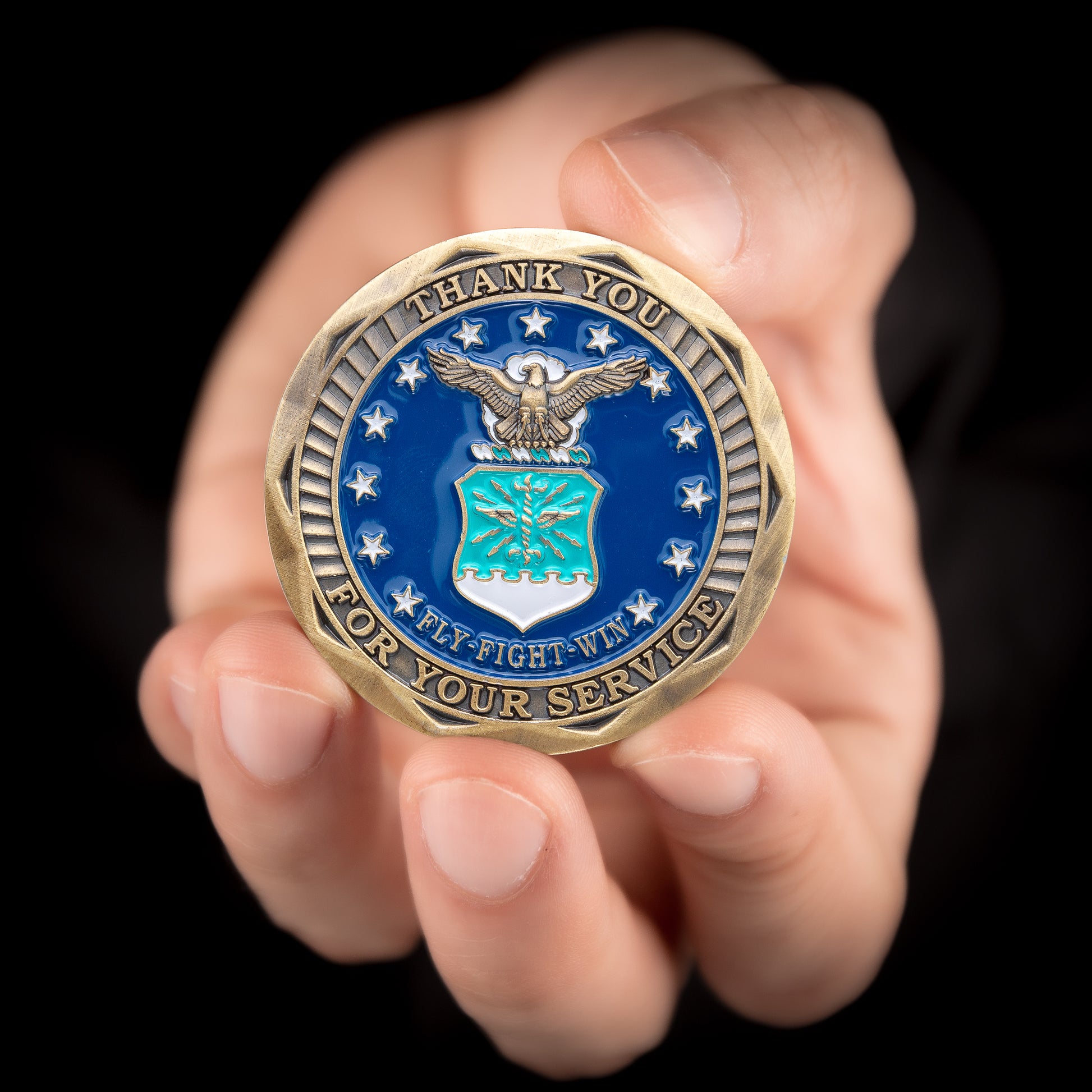 Air Force - Thank You For Your Service Coin
