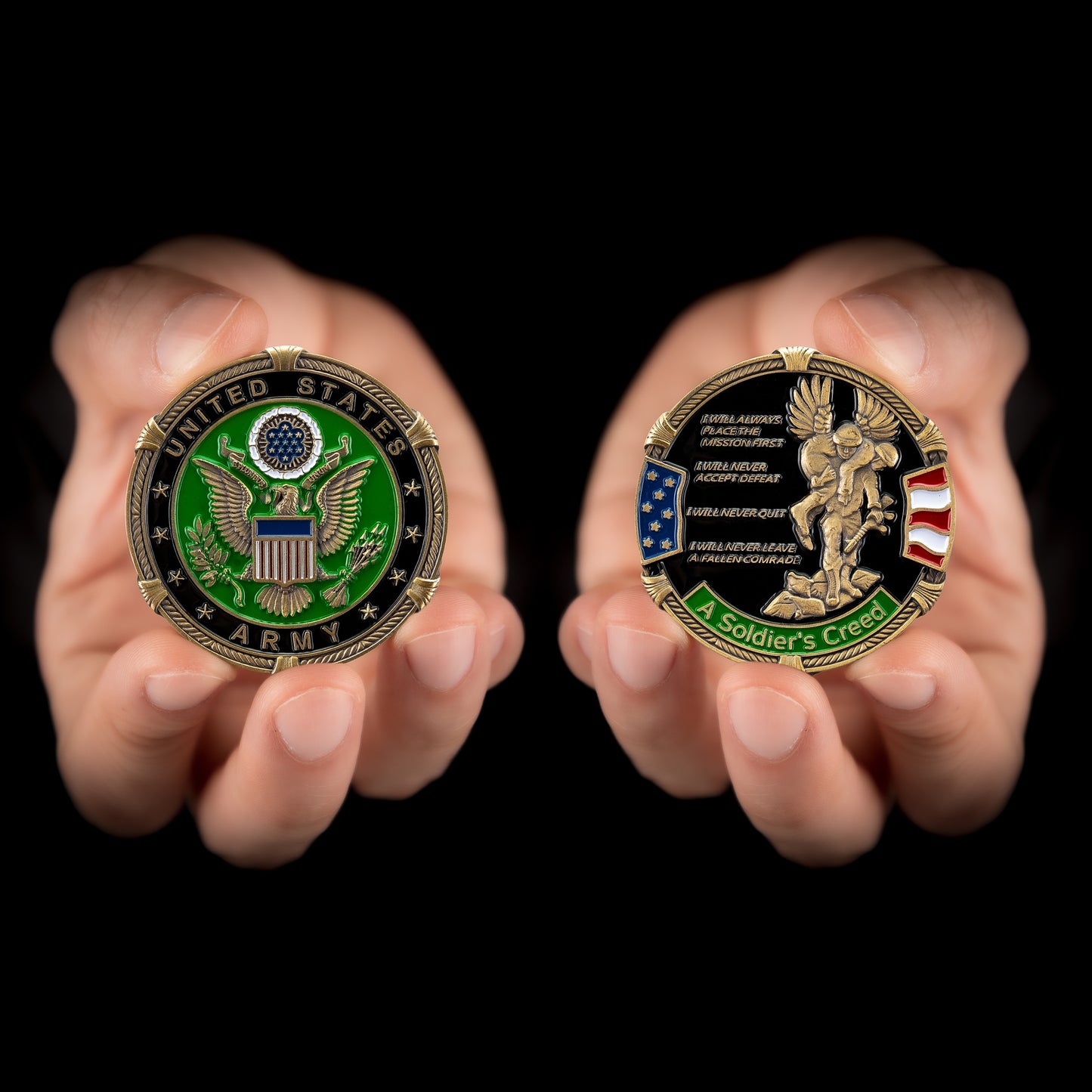 US Army Soldier’s Creed Coin