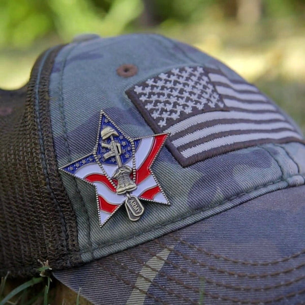 US Army Veteran Pin