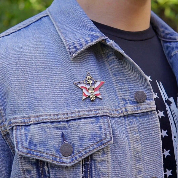 US Army Veteran Pin