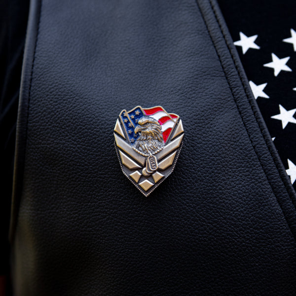 US Air Force Veteran Pin