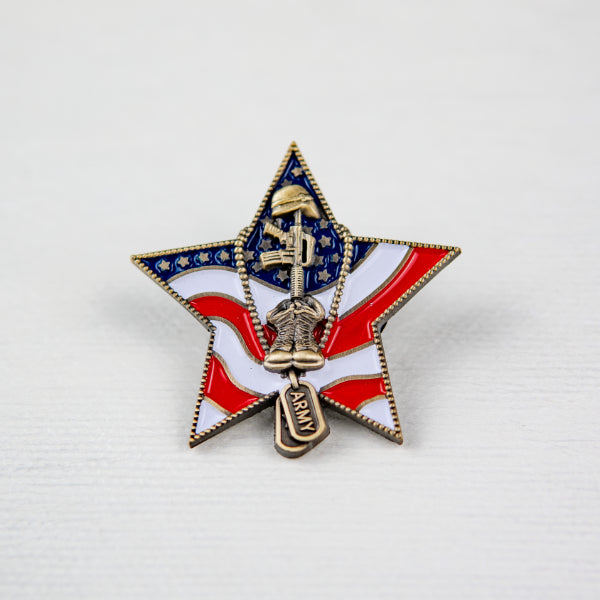 US Army Veteran Pin