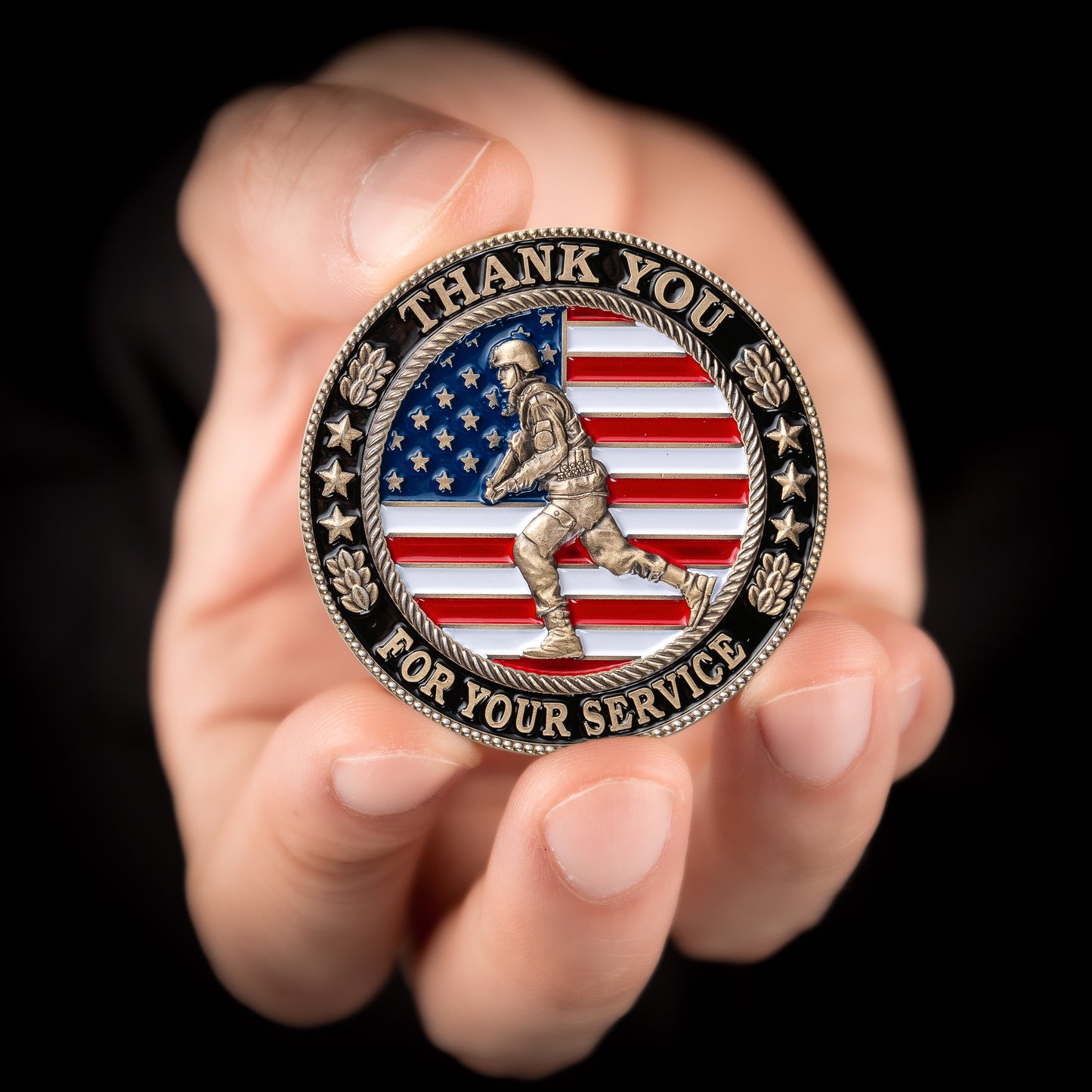 Thank You For Our Freedom Coin