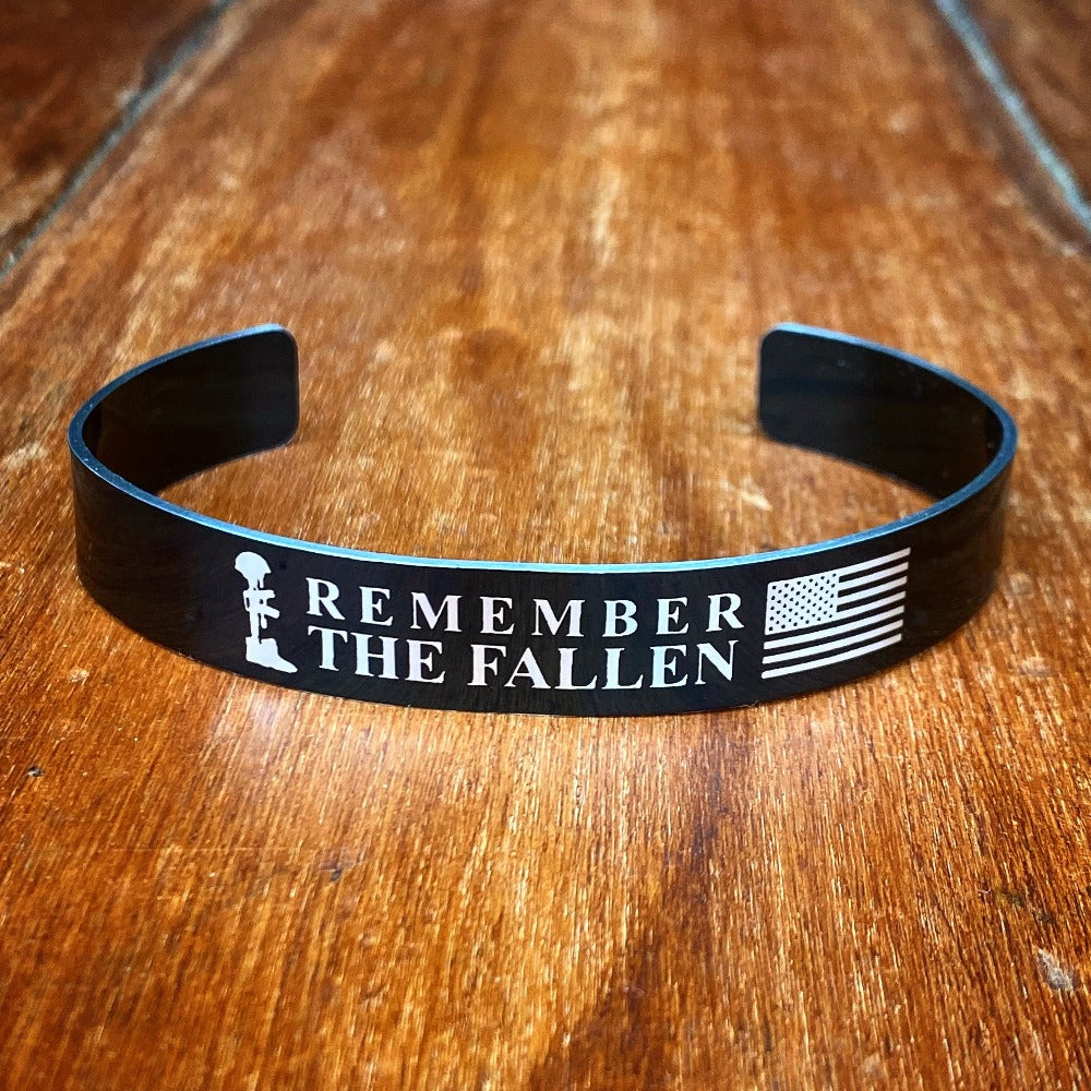 Remember the Fallen Bracelet