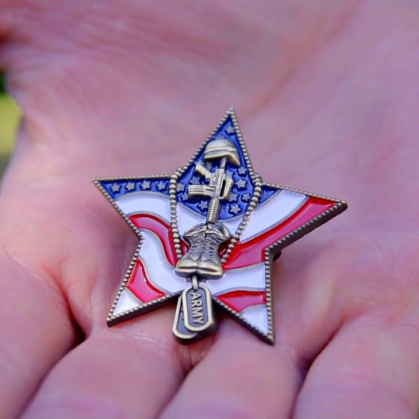 US Army Veteran Pin