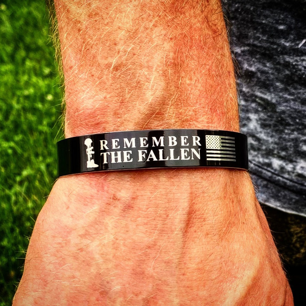 Fallen soldier store memorial bracelets