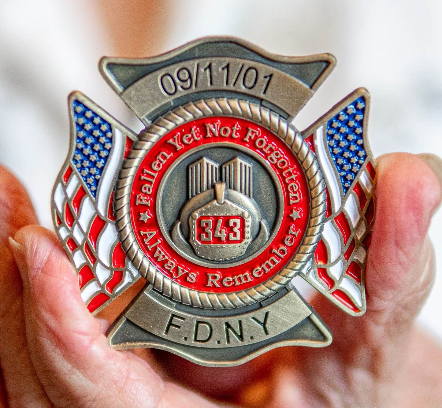 Firefighter Lapel Pin