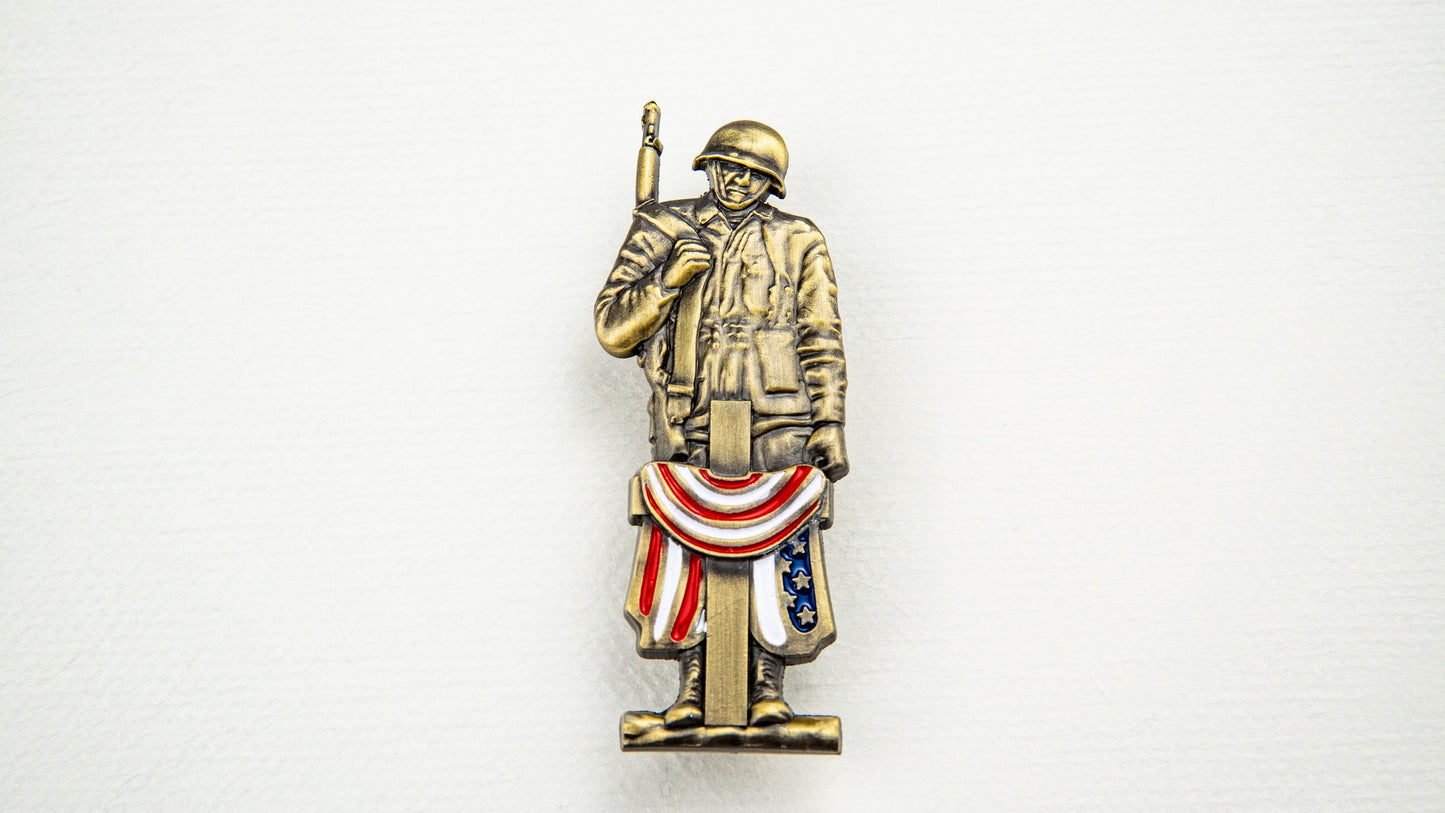 American Flag Lapel Pin