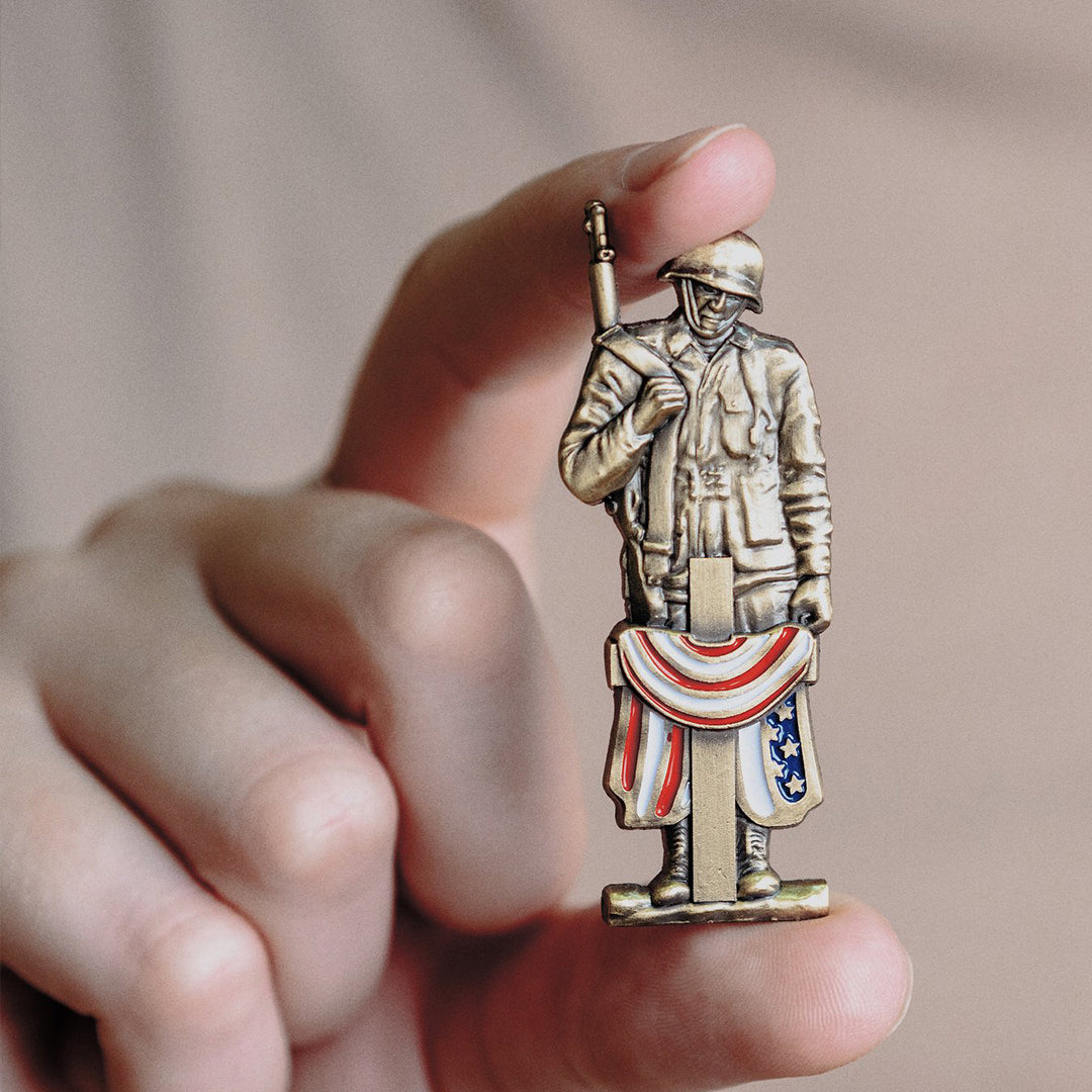 American Flag Lapel Pin