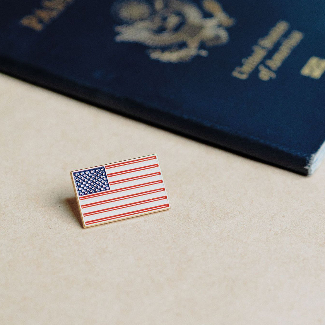 American Flag Lapel Pin